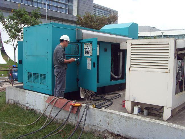 久治发电机出租