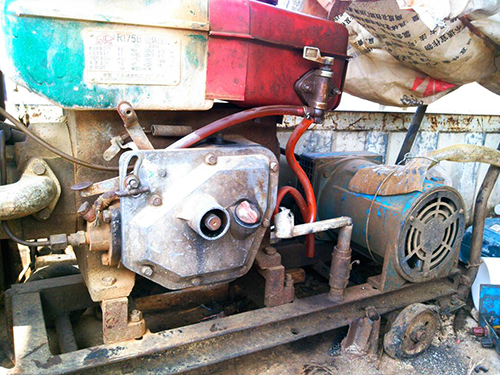 久治单杠柴油机发电机出租