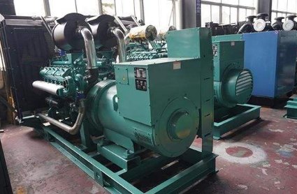 久治柴油发电机