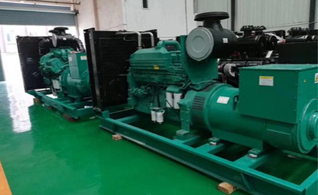 久治发电机出租