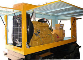 久治移动电站(移动柴油发电机组) 久治移动电站(移动柴油发电机组)